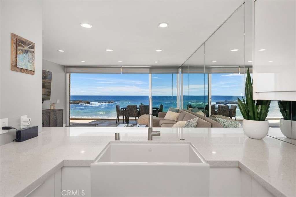 Amazing Views from Kitchen - 31755 Coast 106, Laguna Beach CA 92651 - photo 6