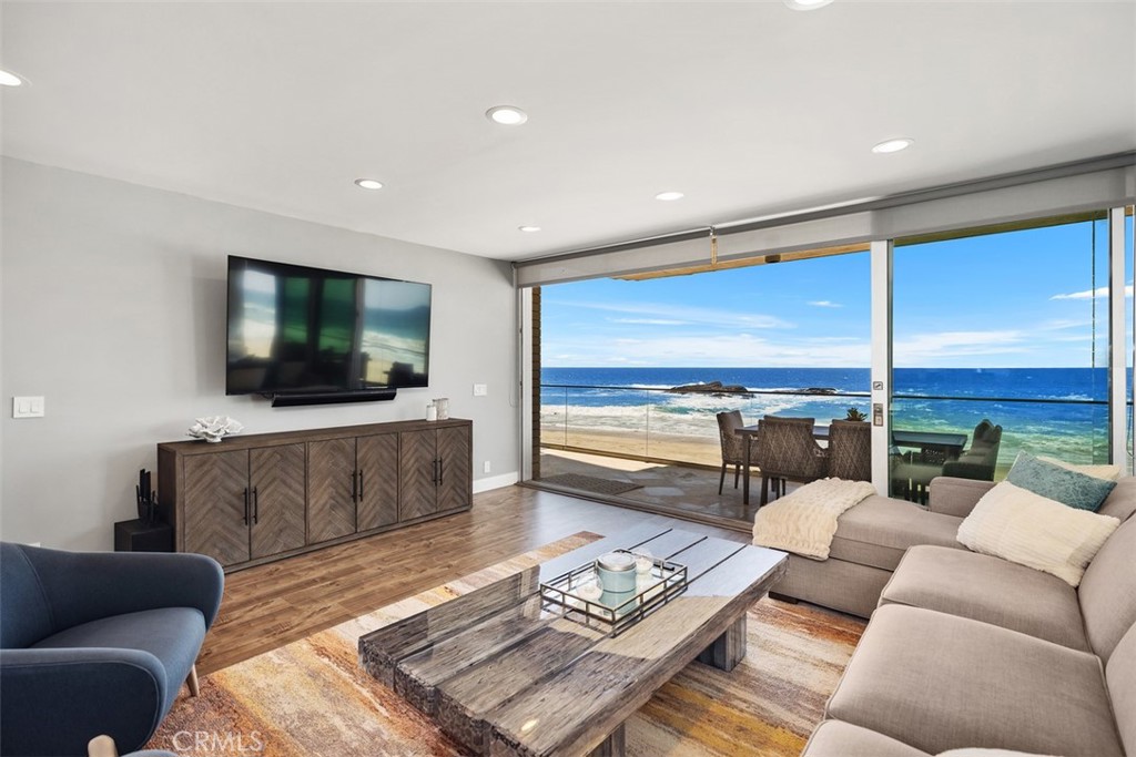 Extra Large Balcony. Spacious Living Room - 31755 Coast 106, Laguna Beach CA 92651 - photo 12