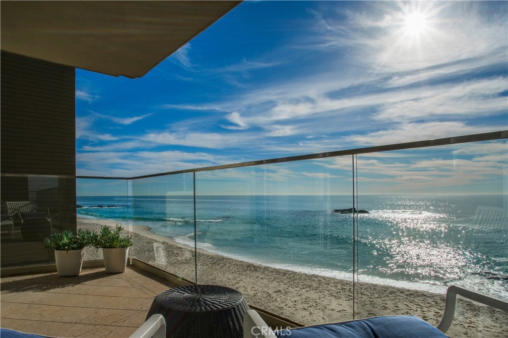 Your "front yard" is this expansive, sandy, quiet beach. - 31755 Coast Highway 210, Laguna Beach CA 92651 - photo 1