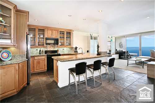 Granite Kitchen with Ocean View. - 31755 S COAST Highway 508, Laguna Beach CA 92651 - photo 1