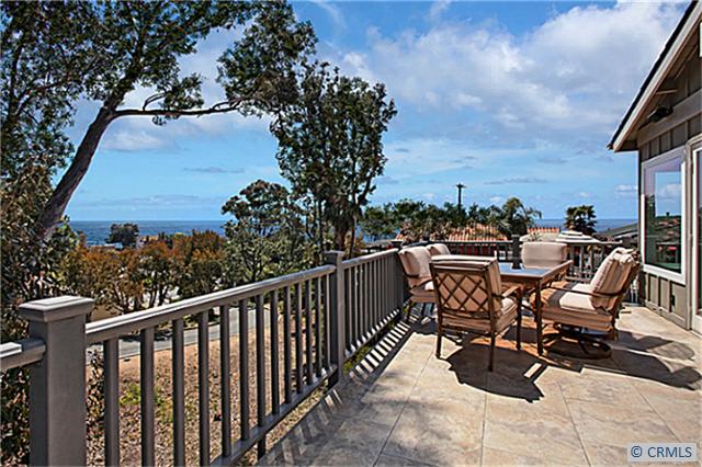 Sunny Deck with Ocean Views - 31832 FLORENCE Avenue, Laguna Beach CA 92651 - photo 1