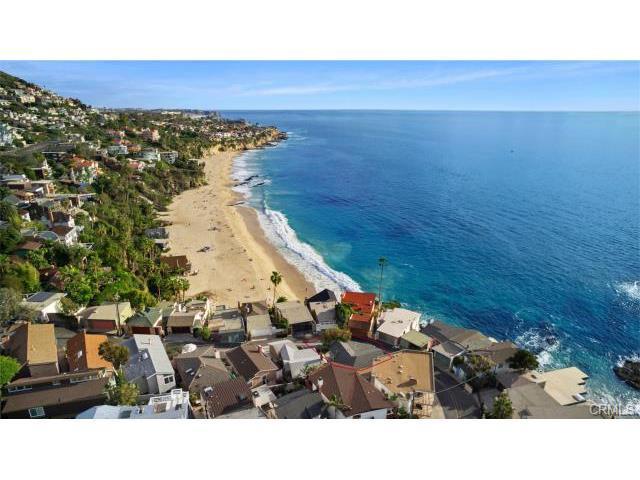 Property Highlighted in red - across from Beach! - 31886 Circle Drive, Laguna Beach CA 92651 - photo 1