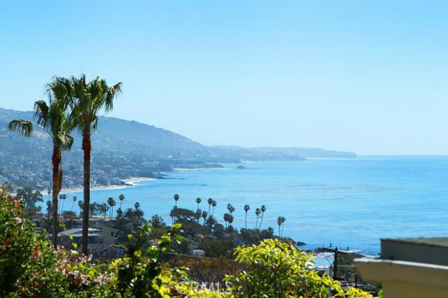 View of the coast line from the home - 319 Viejo Street, Laguna Beach CA 92651 - photo 1