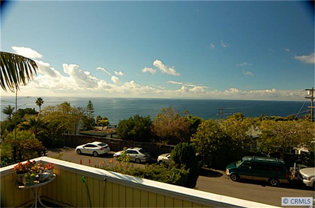 Spectacular ocean views from front balcony. - 31902 SUNSET Avenue, Laguna Beach CA 92651 - photo 1