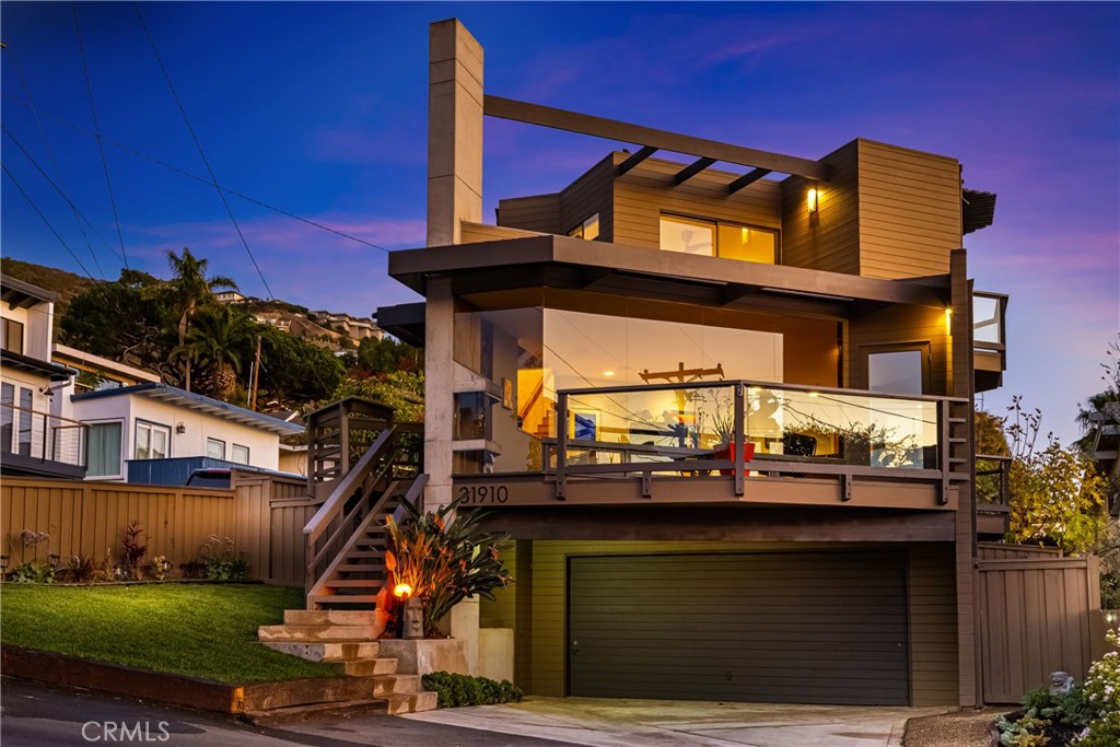 Meticulously remodeled designer home with stunning architecture and exceptional finish materials. - 31910 9th Avenue, Laguna Beach CA 92651 - photo 1