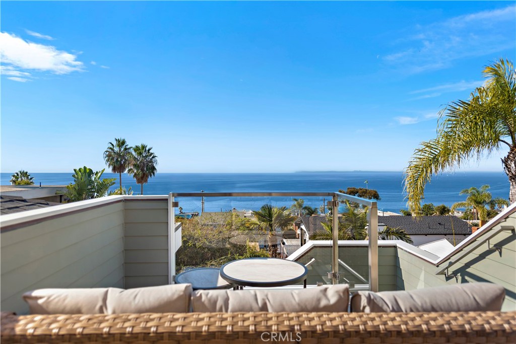 Gorgeous ocean views all the way to Catalina. 600 feet to Thousand Steps Beach - 31911 Crestwood Place, Laguna Beach CA 92651 - photo 1