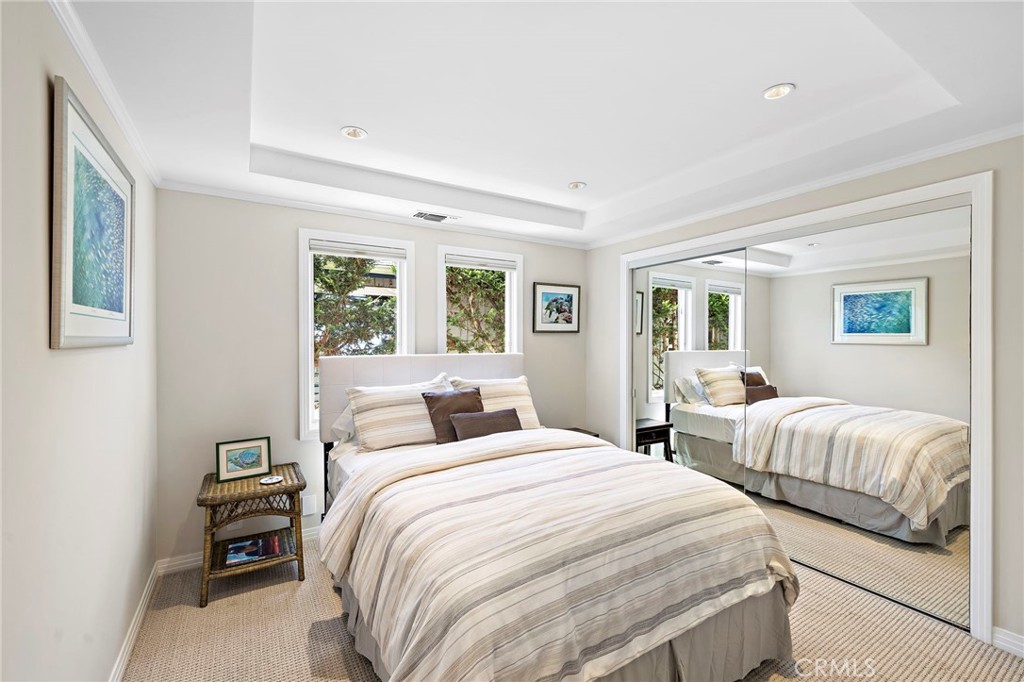 One of two good sized guest rooms. - 31953 10th Avenue, Laguna Beach CA 92651 - photo 31