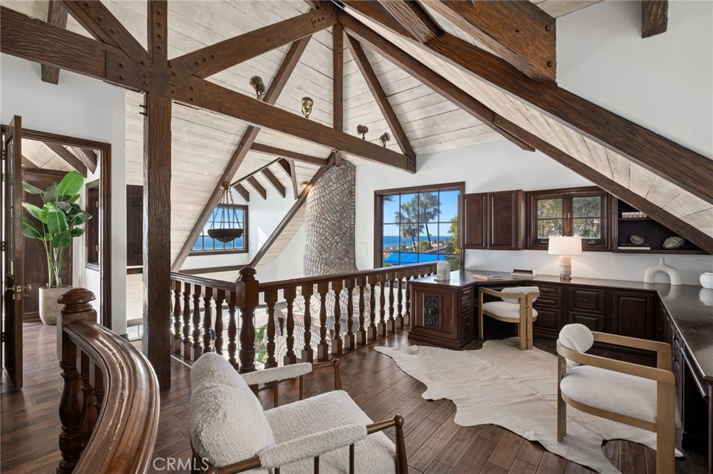 Additional highlights include a loft-style office, expansive family room, and two main-level guest rooms. - 31971 Coast Highway, Laguna Beach CA 92651 - photo 24