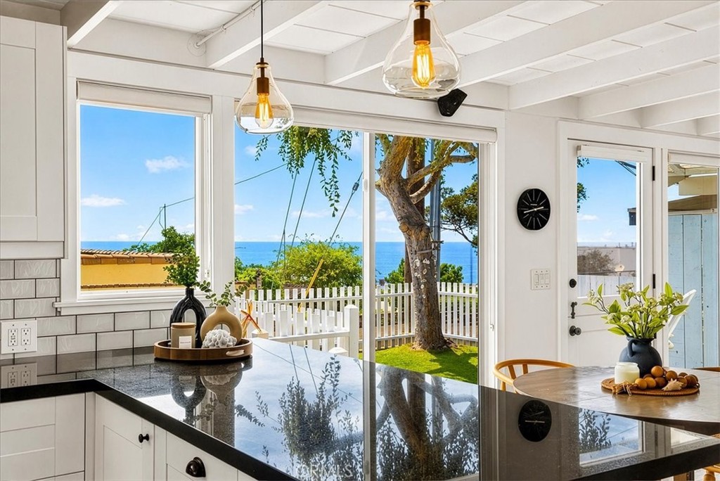 ocean view from kitchen - 31982 Virginia Way, Laguna Beach CA 92651 - photo 4