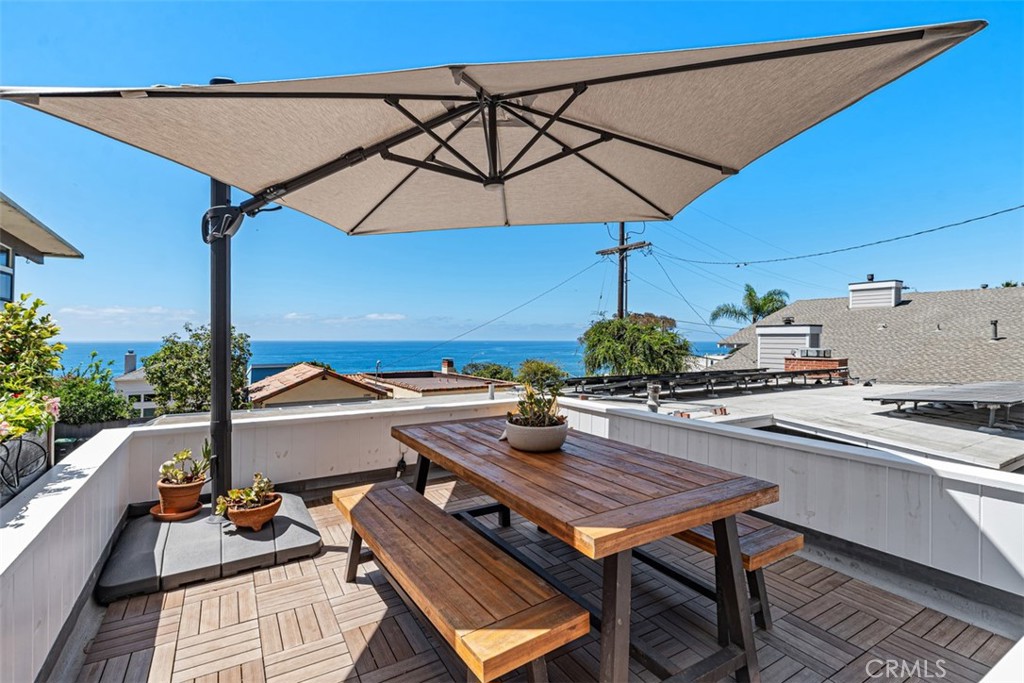 Rooftop Deck - 31982 Virginia Way, Laguna Beach CA 92651 - photo 19
