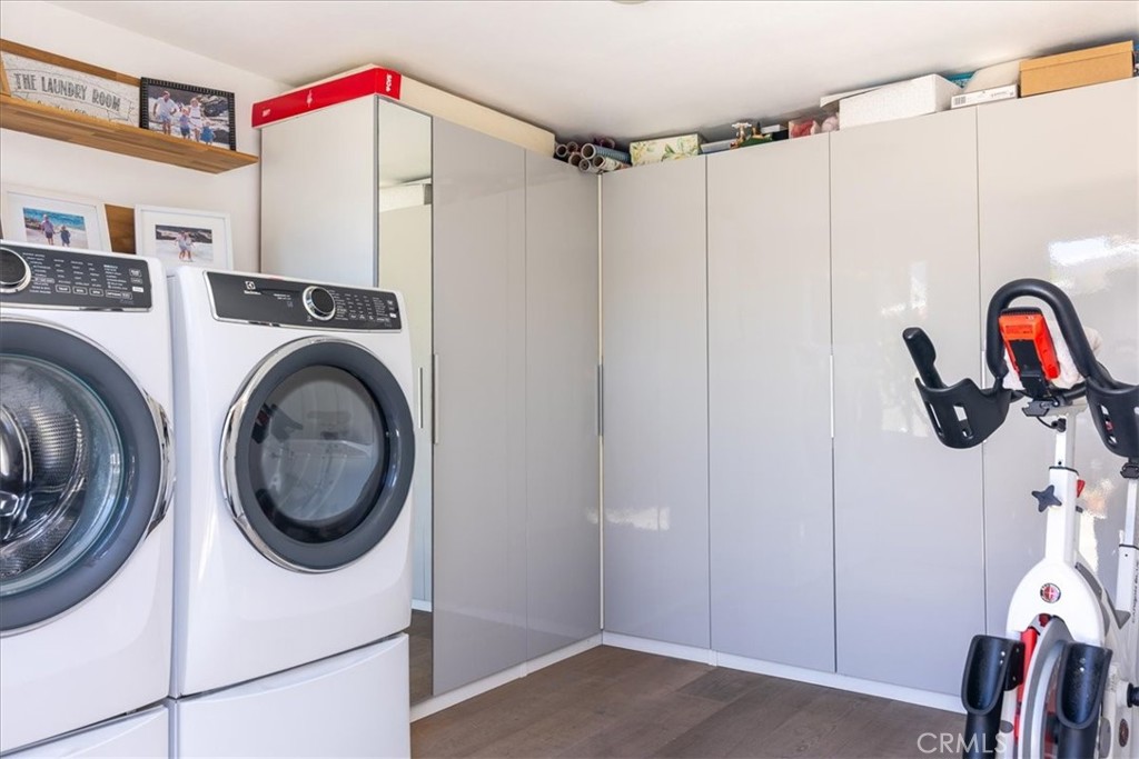 Laundry room and storage - 31982 Virginia Way, Laguna Beach CA 92651 - photo 35