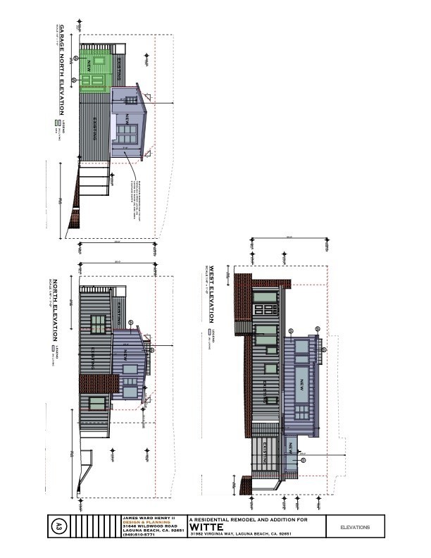 DRB Approved Plans Redering - 31982 Virginia Way, Laguna Beach CA 92651 - photo 38