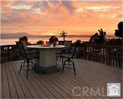 SUNSET VIEW ON THE DECK - 32006 S COAST Highway, Laguna Beach CA 92651 - photo 1