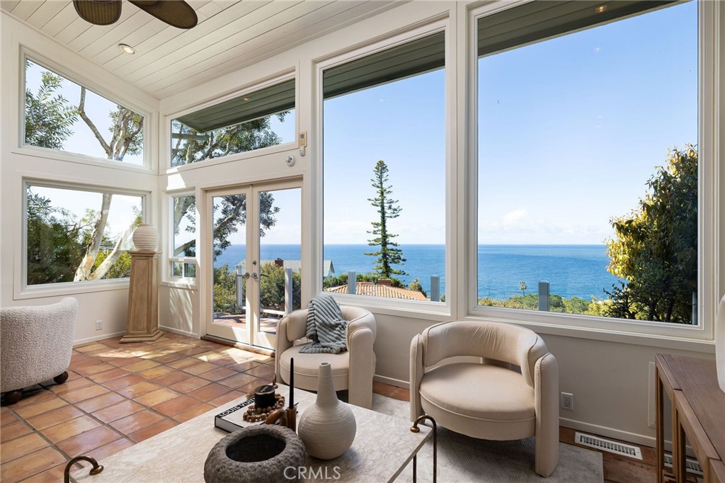 Views from living room - 32006 Sunset Avenue, Laguna Beach CA 92651 - photo 1