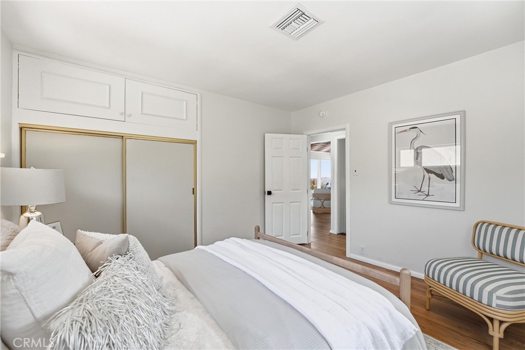2nd Bedroom at main level - 32021 & 32001 sunset Avenue, Laguna Beach CA 92651 - photo 23