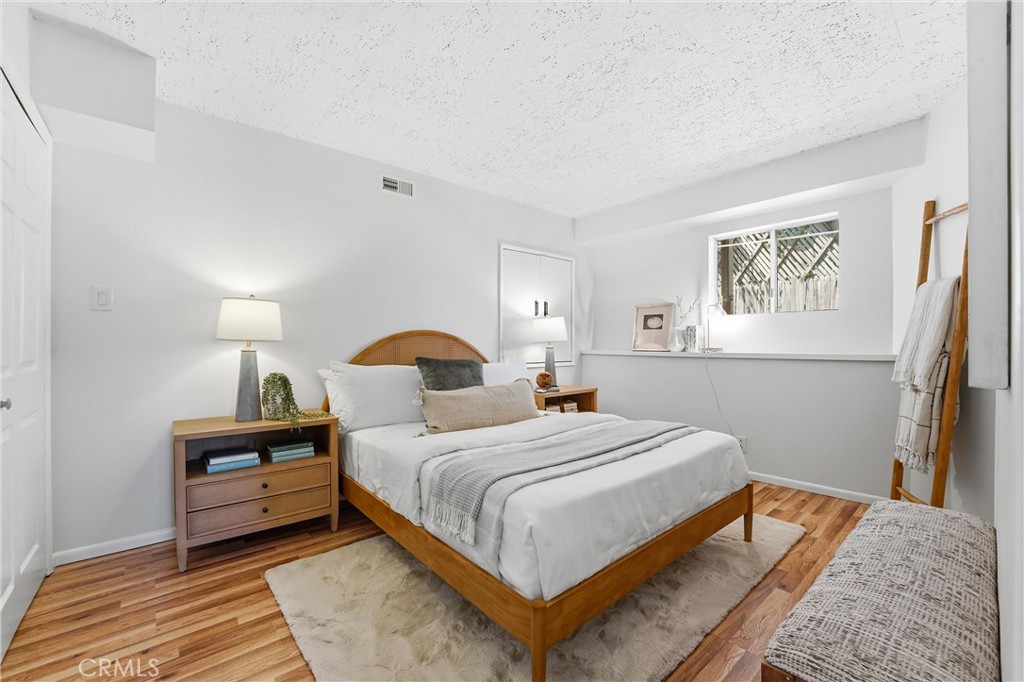 3rd Bedroom at lower level - 32021 & 32001 sunset Avenue, Laguna Beach CA 92651 - photo 26