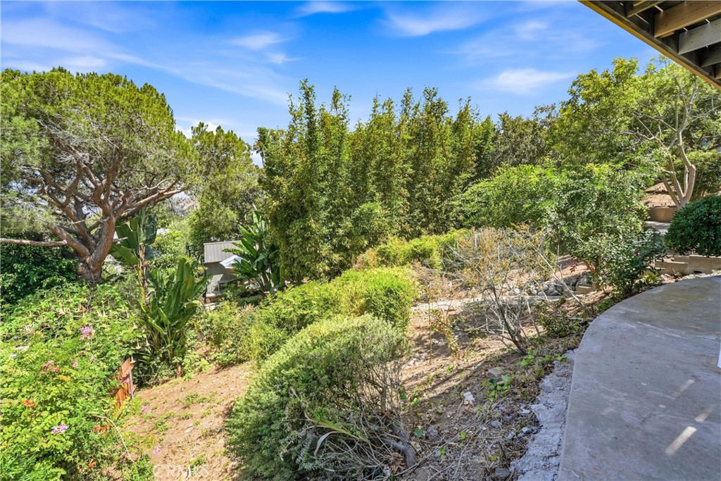 2nd Lot, currently a nice Japanese Garden in the backyard - 32021 & 32001 sunset Avenue, Laguna Beach CA 92651 - photo 35