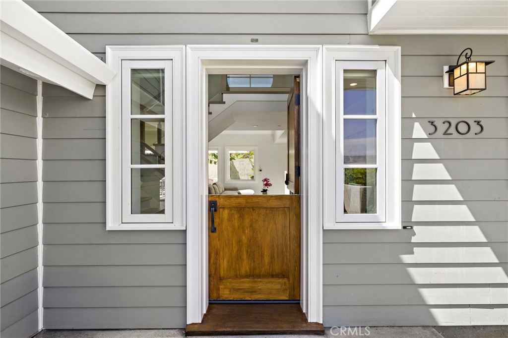 Dutch Door entry - 3203 Tyrol Drive, Laguna Beach CA 92651 - photo 5