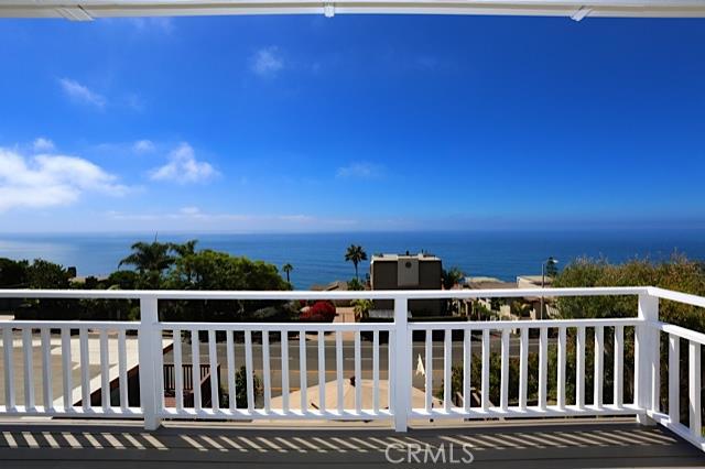Stunning 180* Ocean Views from spacious living room deck. - 32051 Virginia Way, Laguna Beach CA 92651 - photo 1