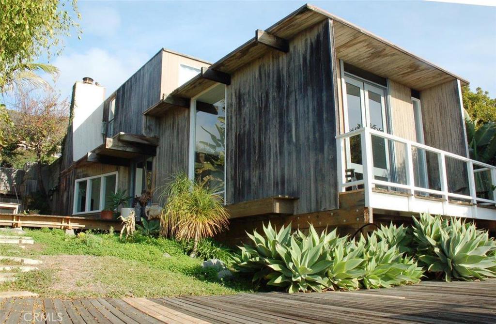 View from one of three decks on property. Incredible white water views and Catalina sunsets. San Clemente Island and Lon - 32071 Coast, Laguna Beach CA 92651 - photo 1