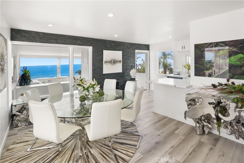 Upper unit dining room - 32082 Coast Hwy, Laguna Beach CA 92651 - photo 6