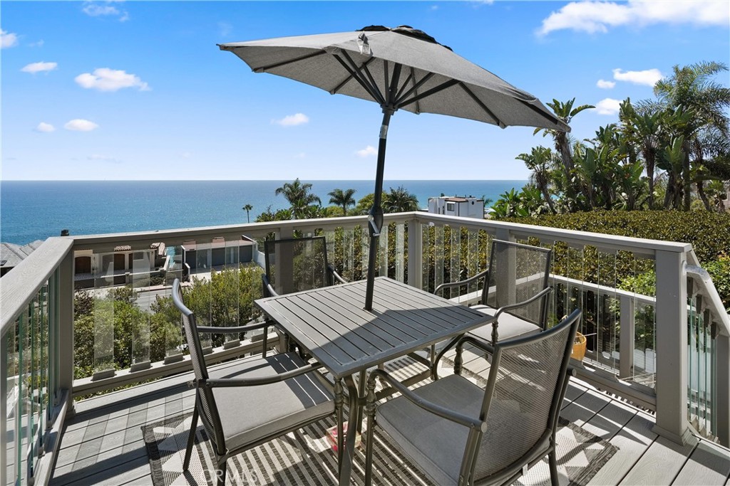 Lower unit patio - 32082 Coast Hwy, Laguna Beach CA 92651 - photo 9