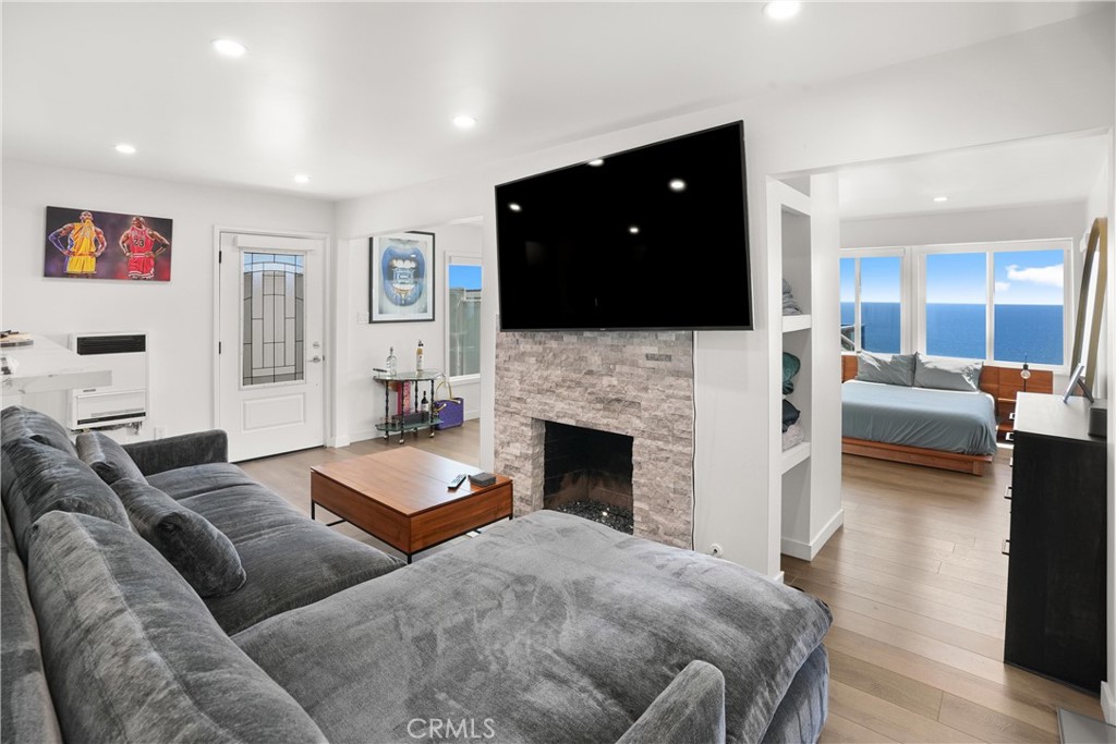 Lower unit living room - 32082 Coast Hwy, Laguna Beach CA 92651 - photo 16