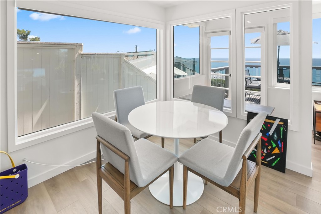Lower unit dining room - 32082 Coast Hwy, Laguna Beach CA 92651 - photo 26
