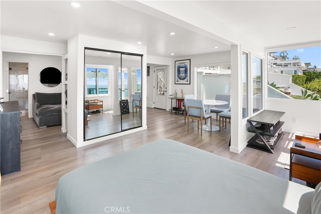Lower unit bedroom - 32082 Coast Hwy, Laguna Beach CA 92651 - photo 29