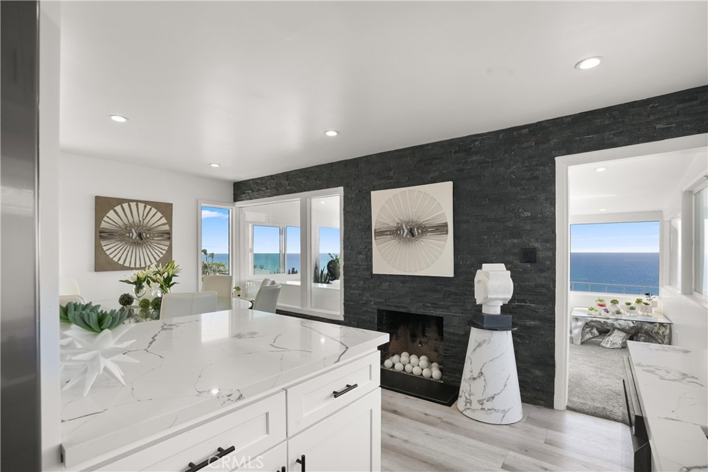 Fireplace - 32082 Coast Hwy, Laguna Beach CA 92651 - photo 49