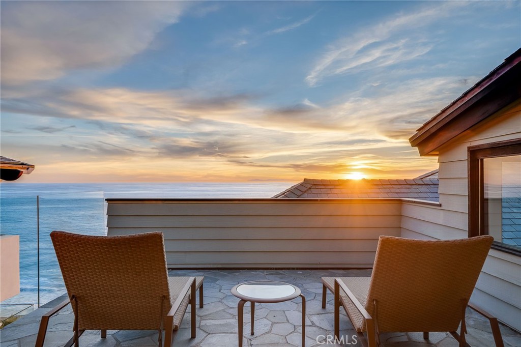 View from Upper level bedroom and office. - 32091 Coast Highway, Laguna Beach CA 92651 - photo 37