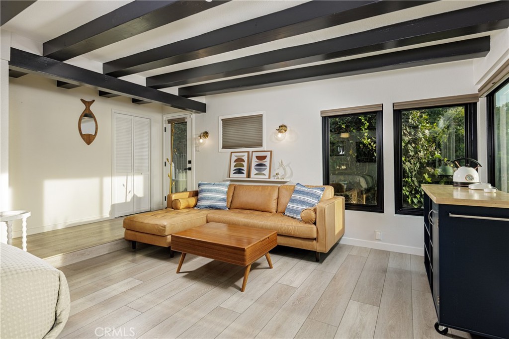 Primary suite in private, lower level - 32146 Coast Hwy, Laguna Beach CA 92651 - photo 4