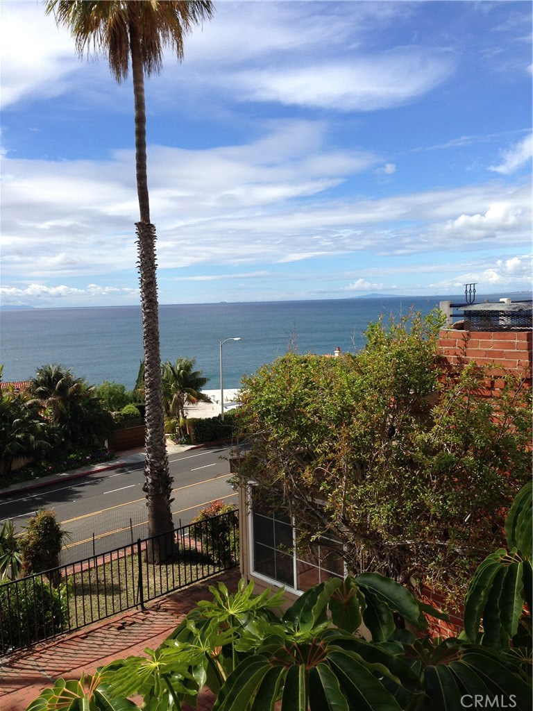 Ocean view from upstairs master bedroom. - 32162 Coast Highway, Laguna Beach CA 92651 - photo 1