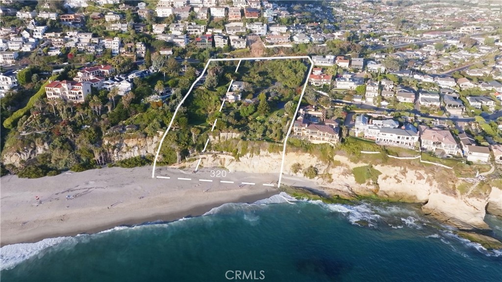 Seashore Serenity is a once-in-a-lifetime opportunity offering ~3.7 Acres with 11 parcels and ~320 feet of beach frontag - 32221 Coast Highway, Laguna Beach CA 92651 - photo 1