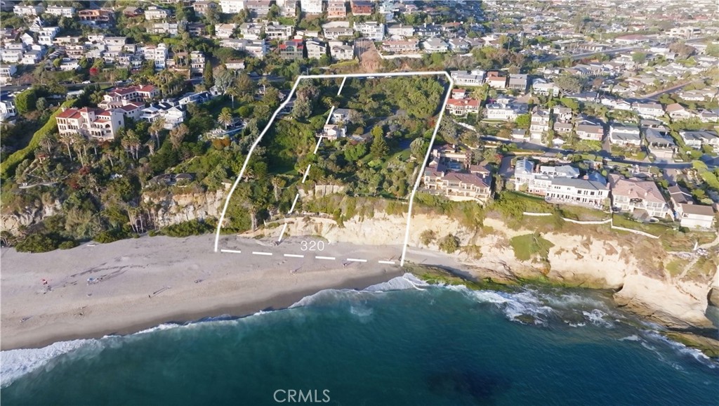 Seashore Serenity is a once-in-a-lifetime opportunity offering ~3.7 Acres with 11 parcels and ~320 feet of beach frontag - 32221 Coast Highway, Laguna Beach CA 92651 - photo 1