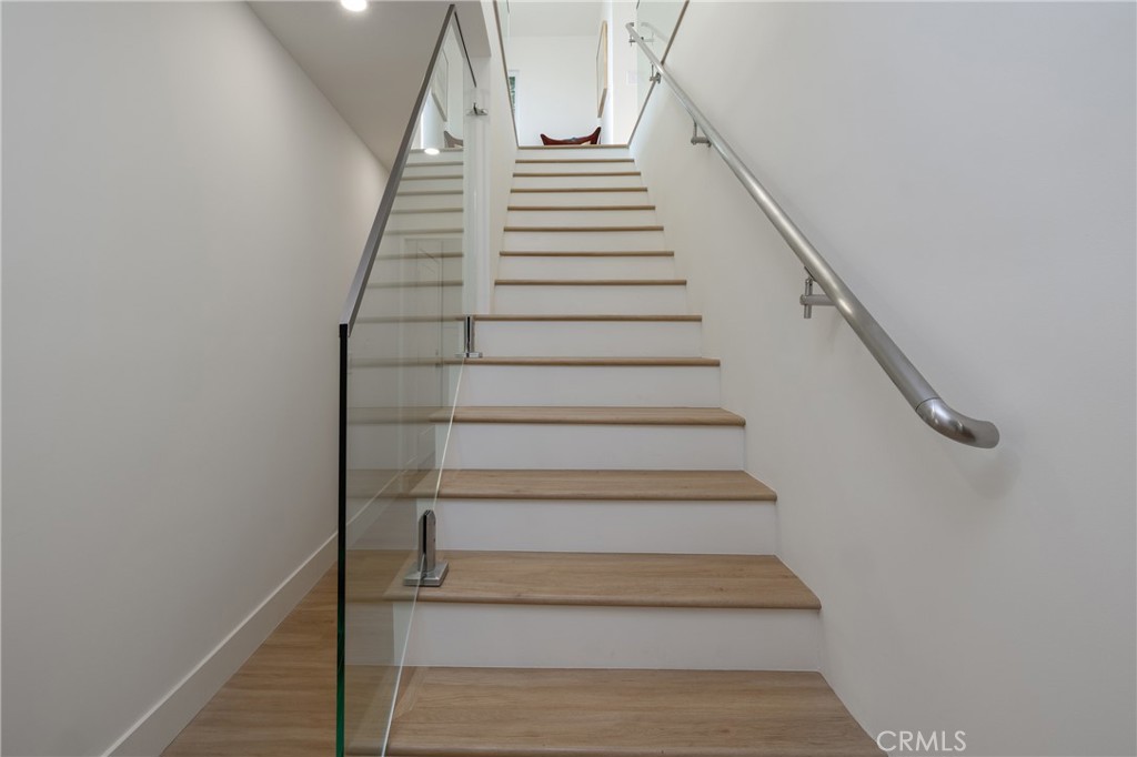 Residence 2 - Stairway to Lower Level - 32227 Coast Hwy, Laguna Beach CA 92651 - photo 36