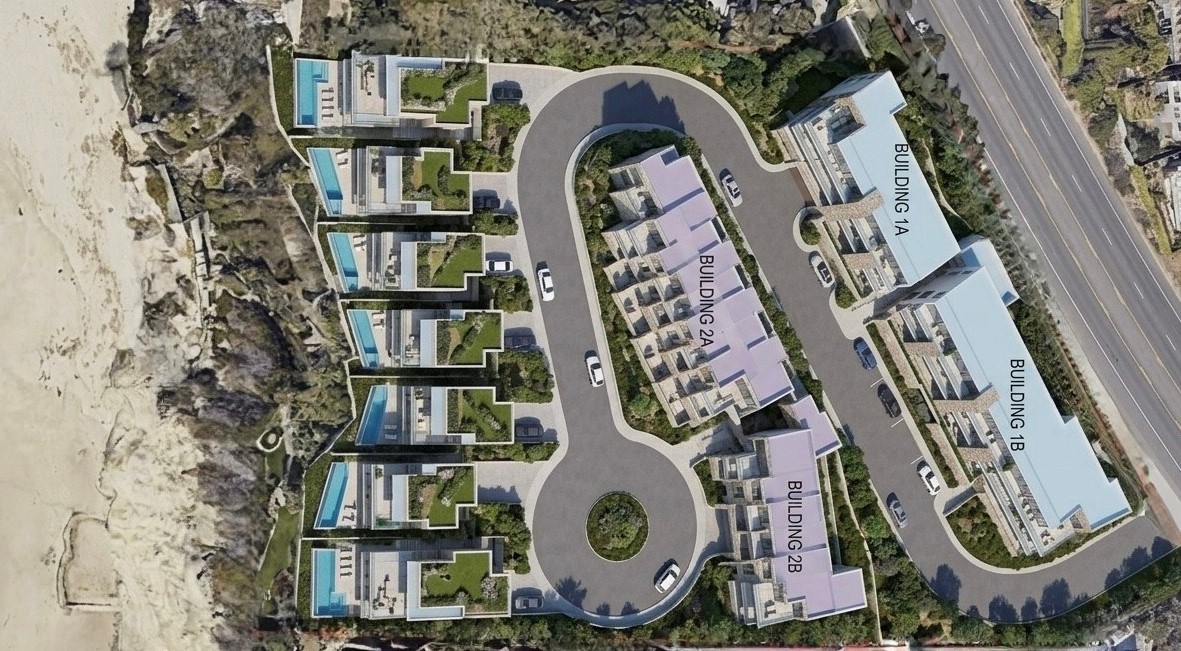 Proposed 4 Acre Development Rendering - Buildings will comply w/ Height & View Restrictions - 32229 Coast Hwy, Laguna Beach CA 92651 - photo 4