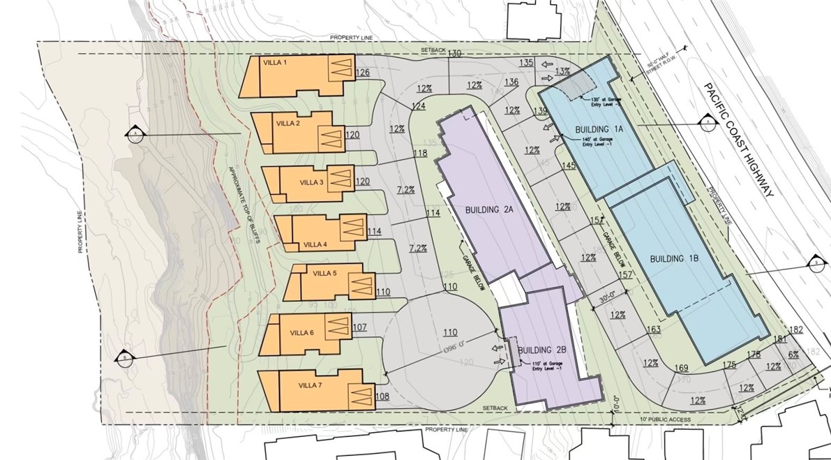 Proposed 4 Acre Development Site Plan - 32229 Coast Hwy, Laguna Beach CA 92651 - photo 5
