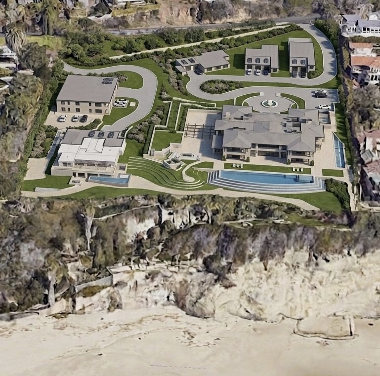 Proposed 4 Acre Family Compound Rendering - Buildings will comply w/ Height & View Restrictions - 32229 Coast Hwy, Laguna Beach CA 92651 - photo 4