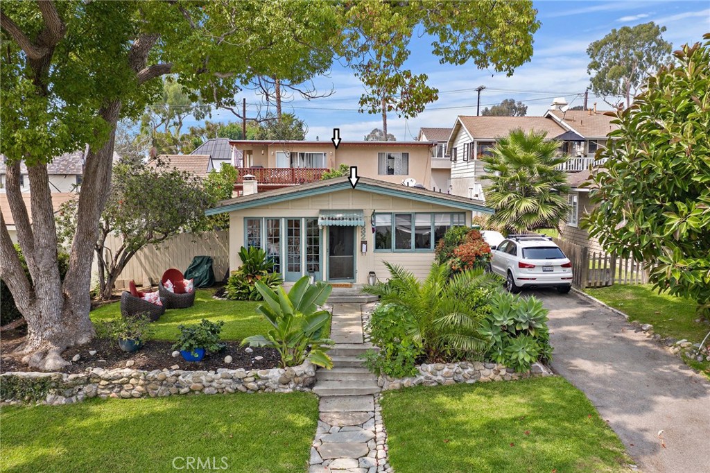 R-2 Lot with Two, Separate Houses and Plenty of Parking. - 332 Poplar Street, Laguna Beach CA 92651 - photo 1