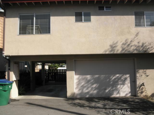 Alley view, upstairs unit, garage and carport parking - 334 Poplar Street, Laguna Beach CA 92651 - photo 1