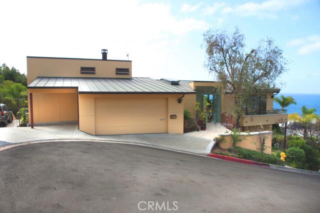 Front of the house - 335 Cajon Terrace, Laguna Beach CA 92651 - photo 1