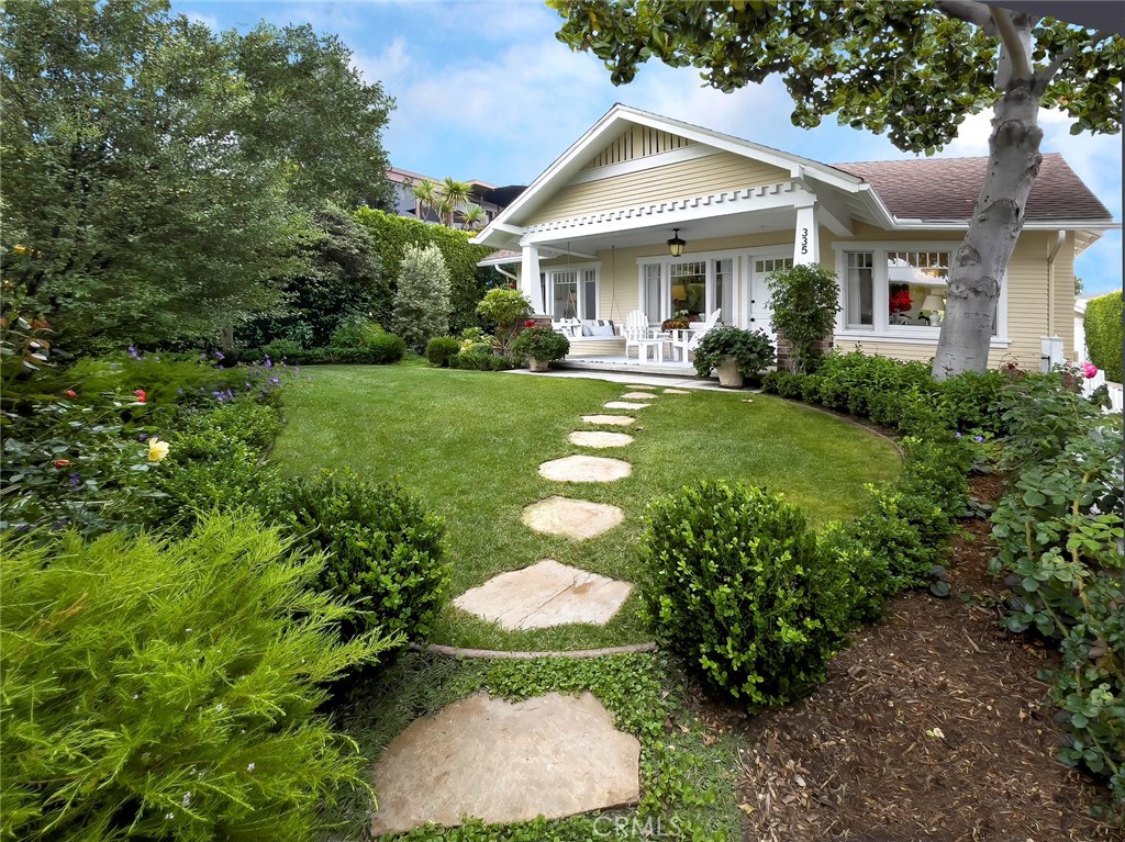 Behind the hedges on Myrtle Street - 335 Myrtle Street, Laguna Beach CA 92651 - photo 1