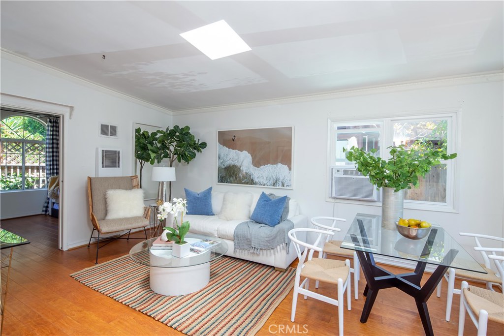 NATURAL BRIGHT LIGHT IN LIVING / DINING AREAS - 336 Canyon Acres Drive, Laguna Beach CA 92651 - photo 1