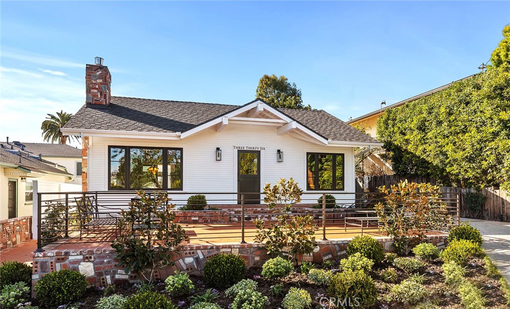 Newly built one bedroom industrial cottage with an ocean view deck! - 336 Myrtle Street, Laguna Beach CA 92651 - photo 1