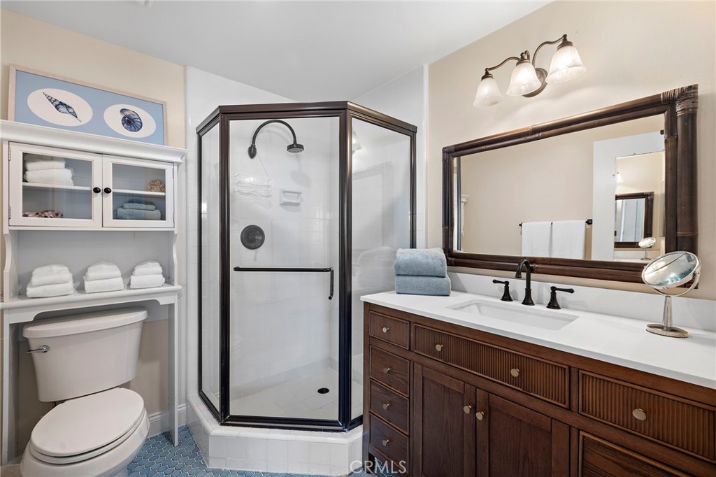 PRIMARY BATH - 34 Blue Lagoon, Laguna Beach CA 92651 - photo 12