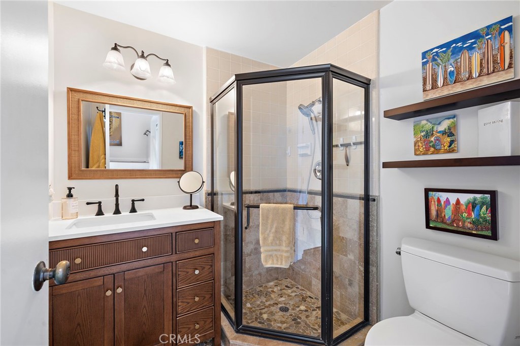 GROUND FLOOR BATH - 34 Blue Lagoon, Laguna Beach CA 92651 - photo 15