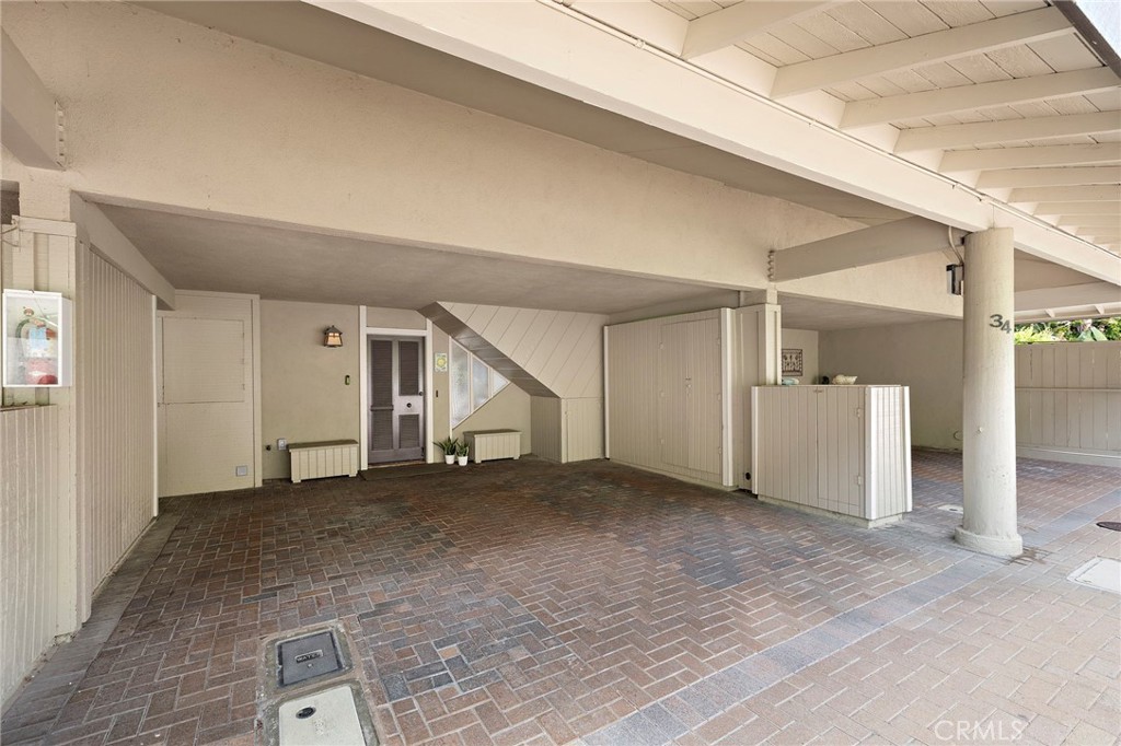 CARPORT PARKING FOR 2 DIRECTLY UNDER VILLA 34 - 34 Blue Lagoon, Laguna Beach CA 92651 - photo 17