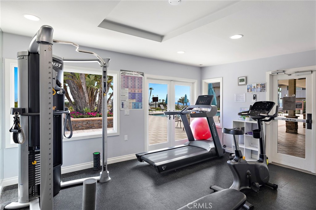 FITNESS CENTER - 34 Blue Lagoon, Laguna Beach CA 92651 - photo 21