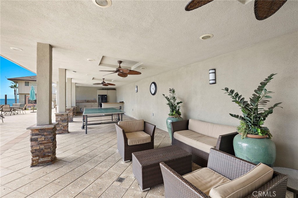 OUTDOOR CABANA WITH KITCHEN LOCATED IN UPPER POOL COMPLEX. - 34 Blue Lagoon, Laguna Beach CA 92651 - photo 22